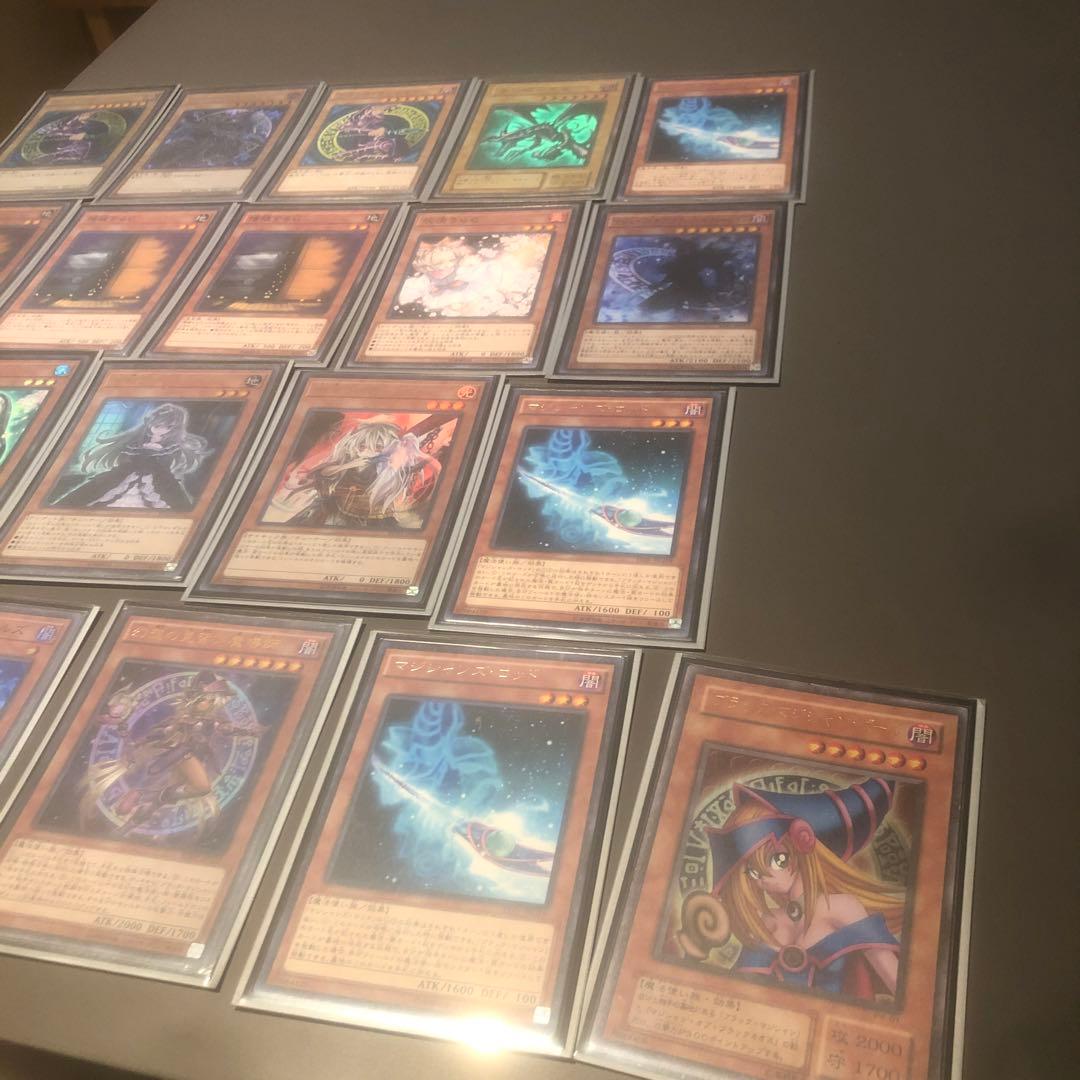 遊戯王引退【ブラックマジシャンデッキ】