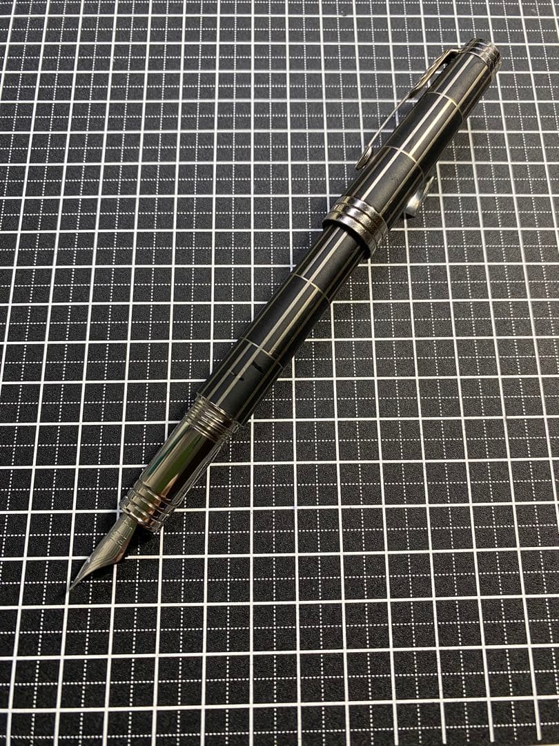 PARKER PRIMIER BLACK-CISELER CT 万年筆　字幅M