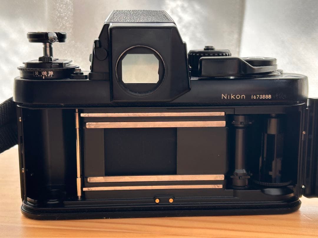 【完動美品・レンズ付き】Nikon F3 HP 35-105mm フィルムカメラ