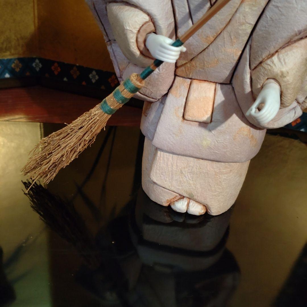 『高砂』三富清子作　能装束和紙木目込人形