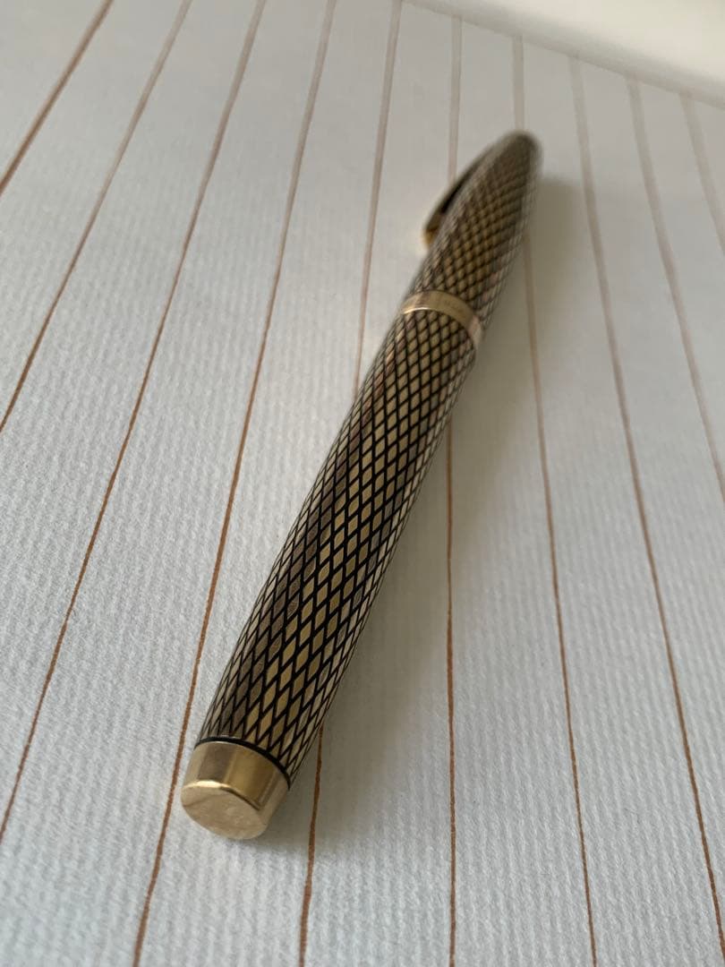 シェーファー インペリアル 14Kペン先 ゴールド 万年筆（コンバーター付き）