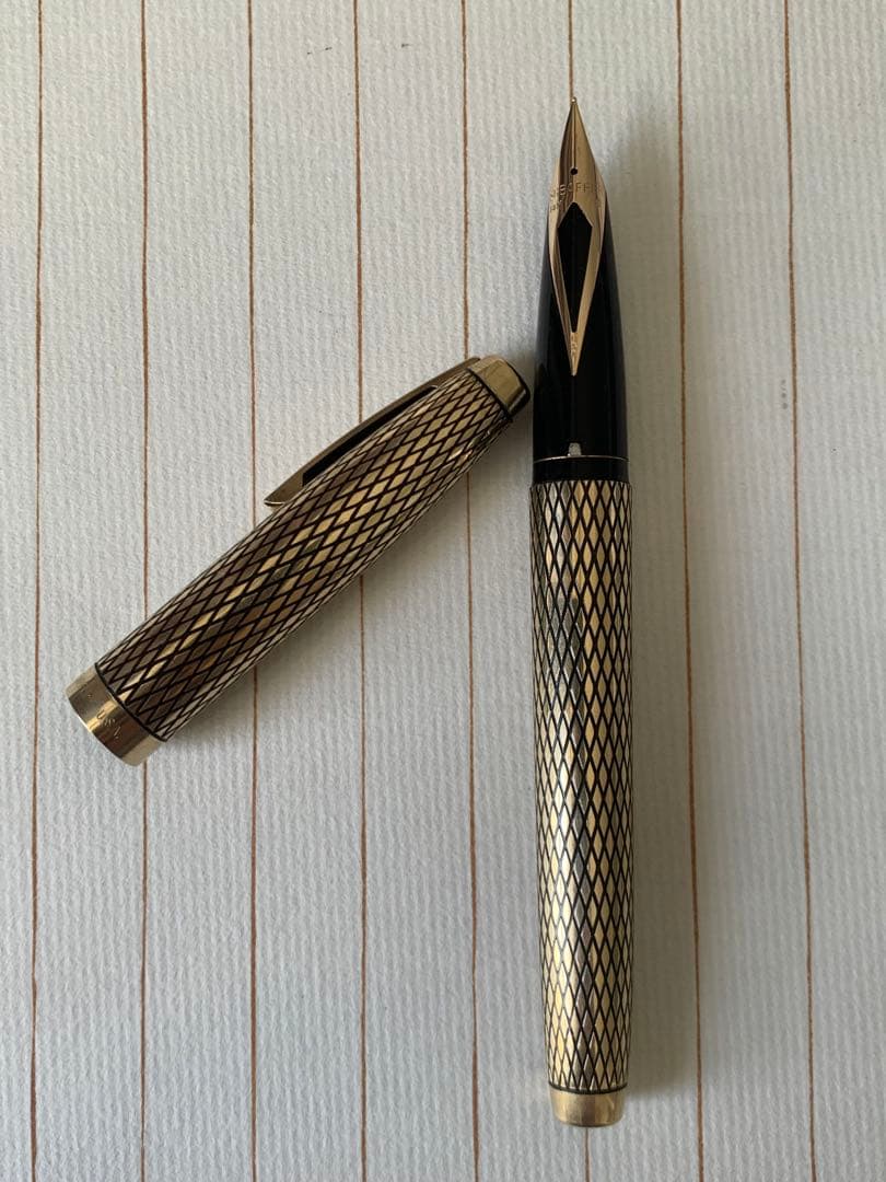 シェーファー インペリアル 14Kペン先 ゴールド 万年筆（コンバーター付き）