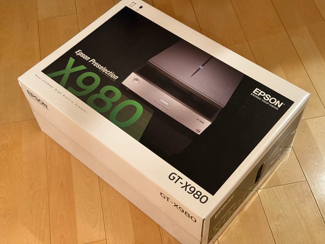 Epson GT-X980スキャナー　新品未開封