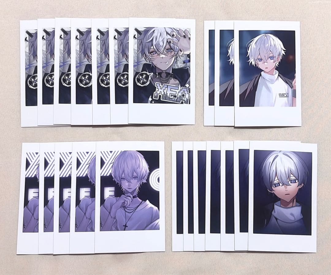 xea 歌い手 トレカ