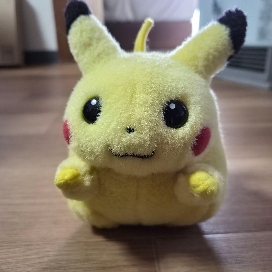 初期 ピカチュウ ぬいぐるみ tomy