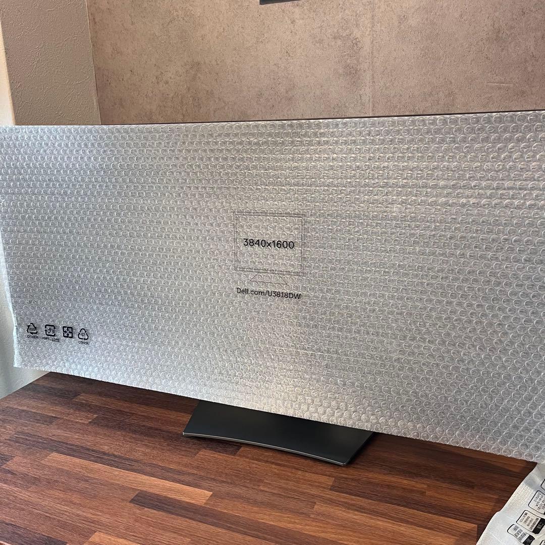 ウルトラワイド DELL3818DW USB-C接続ハイエンドモニター