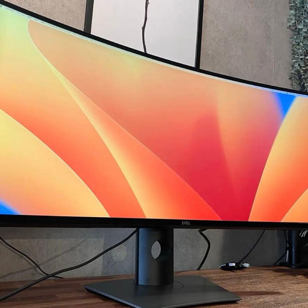ウルトラワイド DELL3818DW USB-C接続ハイエンドモニター
