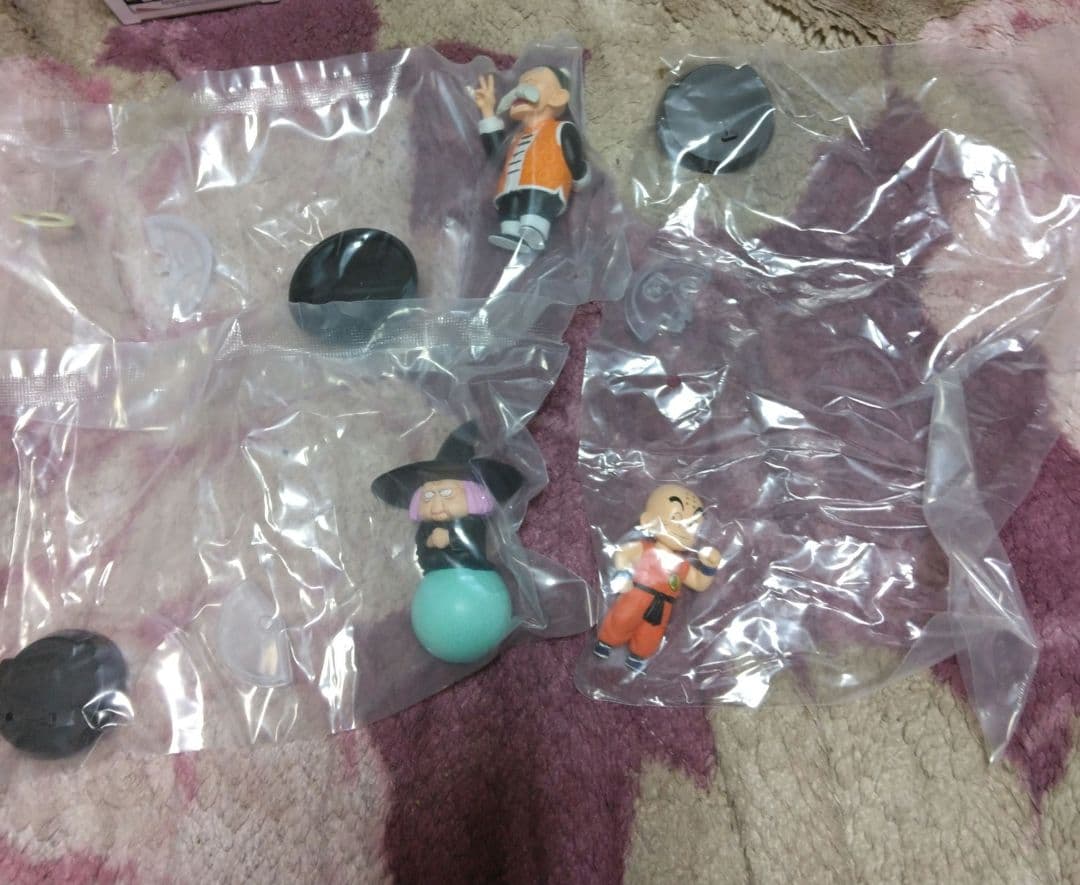 一番くじドラゴンボールASSEMBLE COLLECTION 6体セット