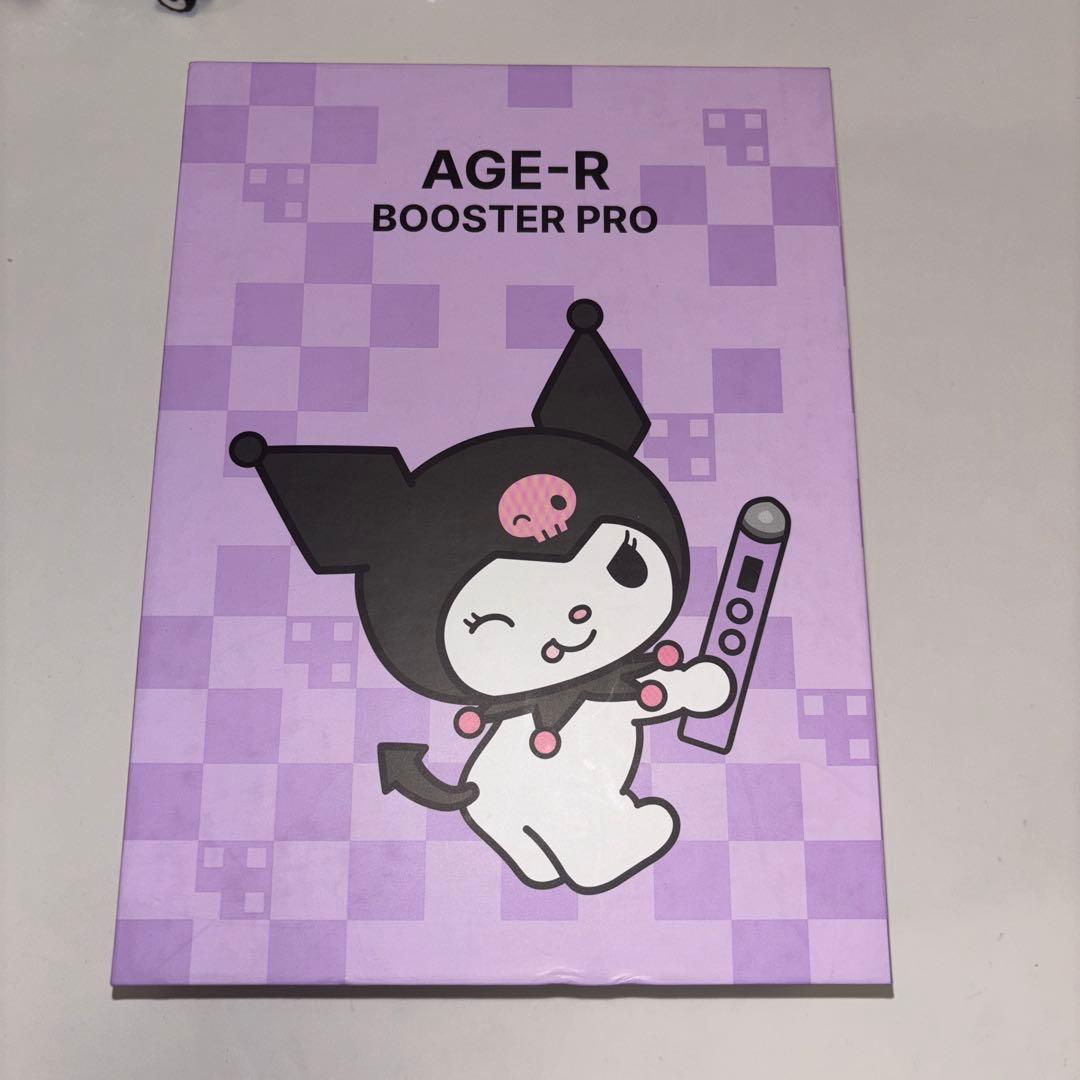 【新品】メディキューブ AGE-R ブースタープロ クロミ エディション