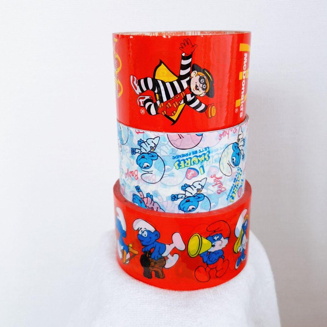 ビンテージ　スマーフ　ビニールテープ