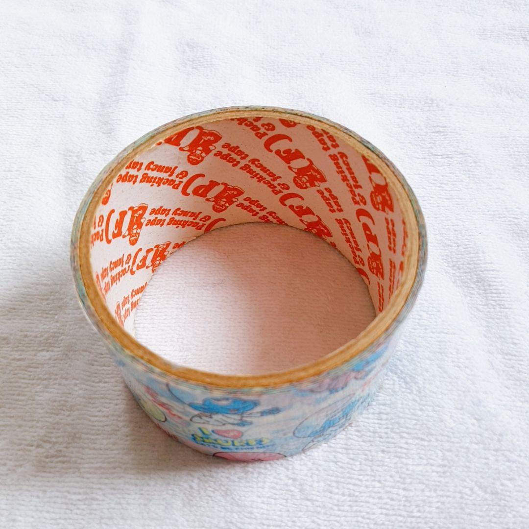 ビンテージ　スマーフ　ビニールテープ