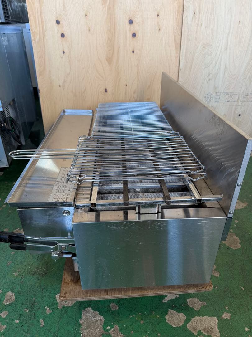 2022年 リンナイ ガス赤外線グリラー (下火タイプ) 都市ガス