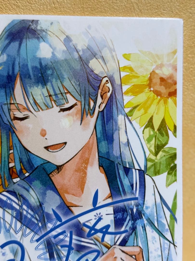 【希少】Ado ベストアドバム　発売記念　タワレコ当選　展示パネル　向日葵