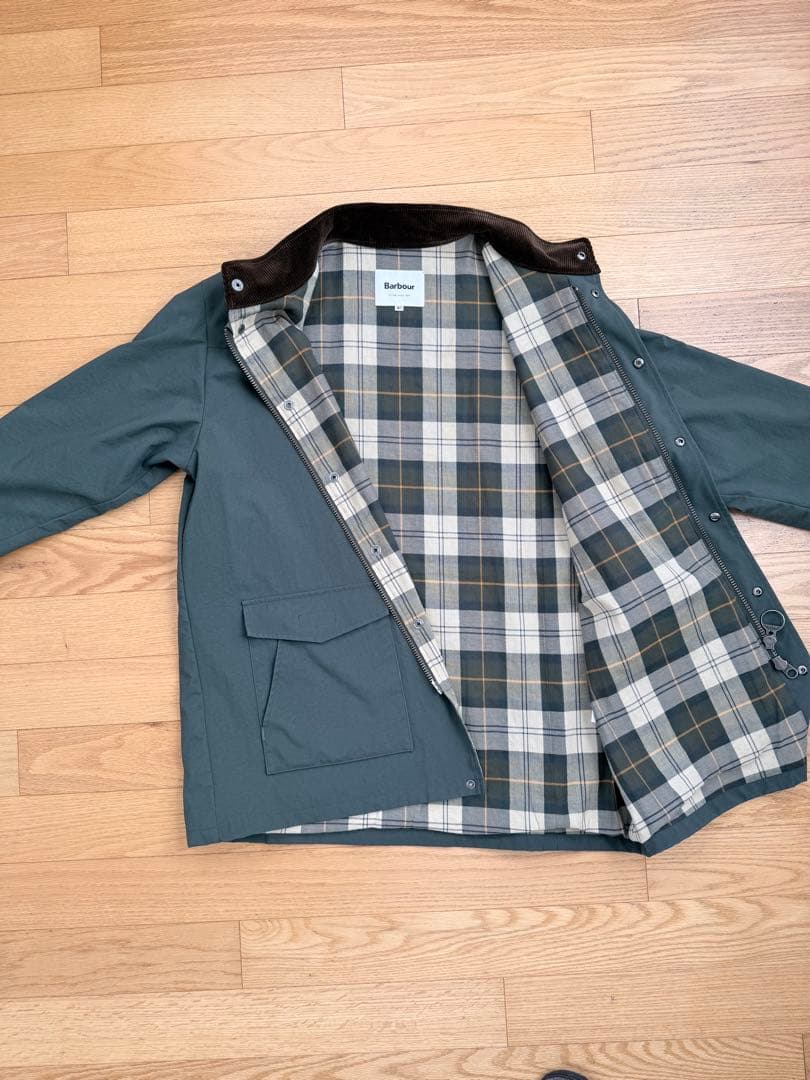 Barbour バブアー （bloom & branch別注） スタンドカラー