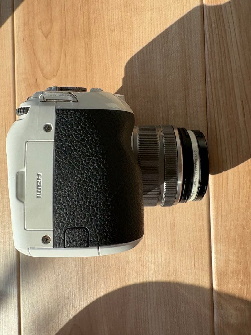 パナソニック LUMIX DMC-G6W＋レンズ2本