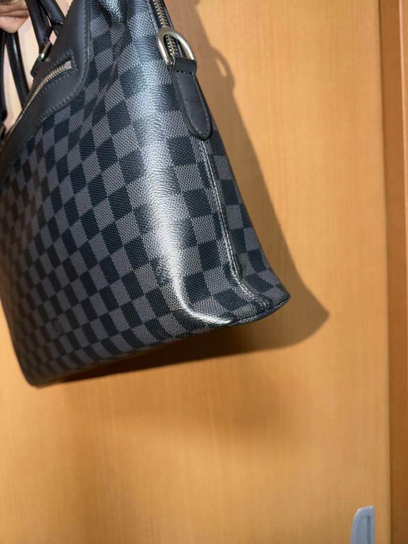 ルイヴィトンlouis vuitton ダミエ ビジネスバッグ