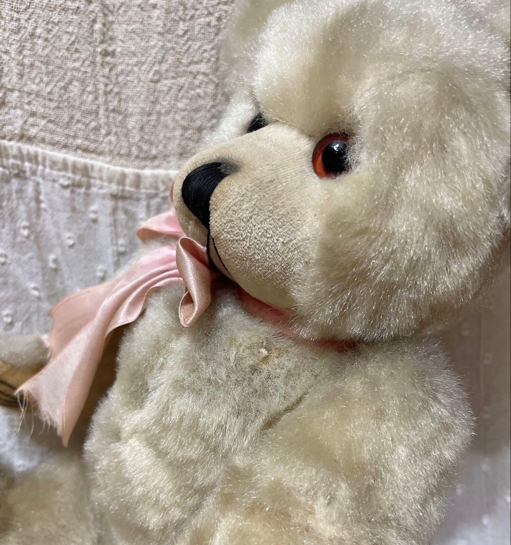 当時物　昭和レトロ　ぬいぐるみ　くま　テディベア　レトロ　人形　アンティーク