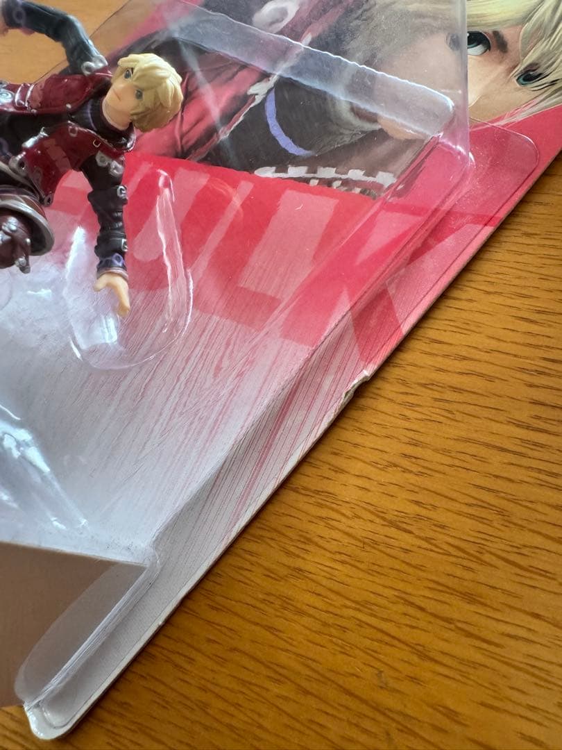 新品未開封 ゼノブレイド amiibo シュルク ホムラ/ヒカリ ノア/ミオ