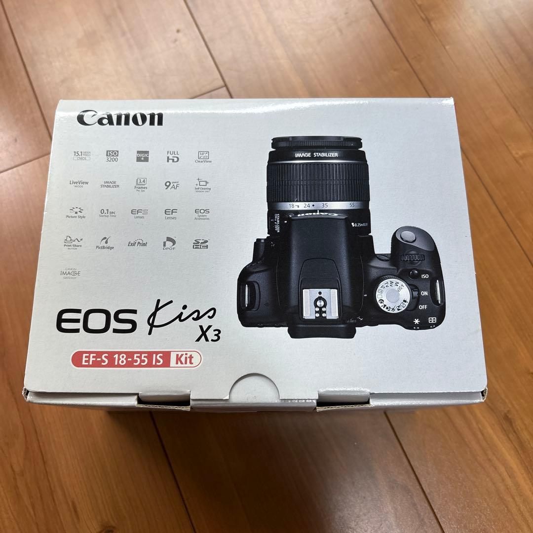 Canon EOS Kiss X3 デジタル一眼レフ
