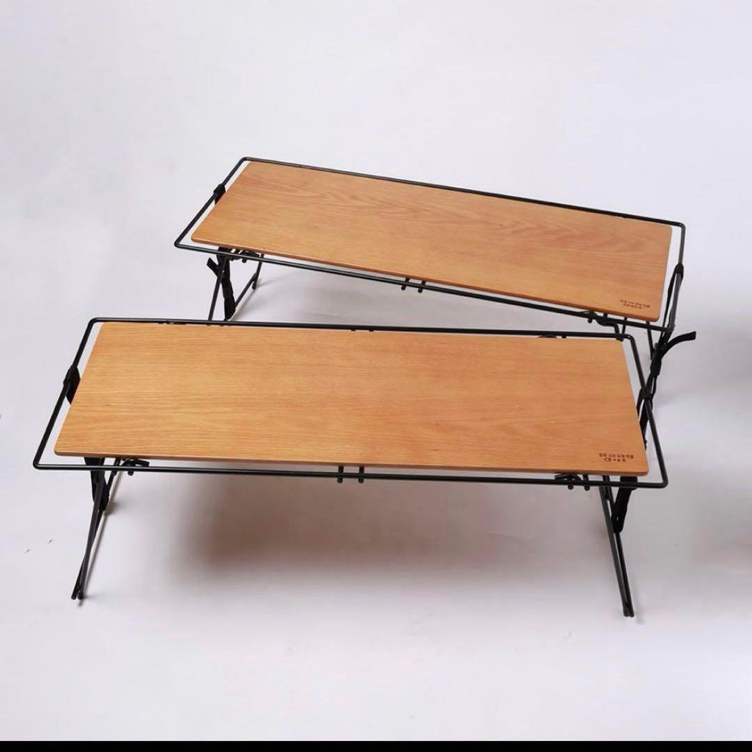 HangOut Crank Stacking Rack Wood 2点セット