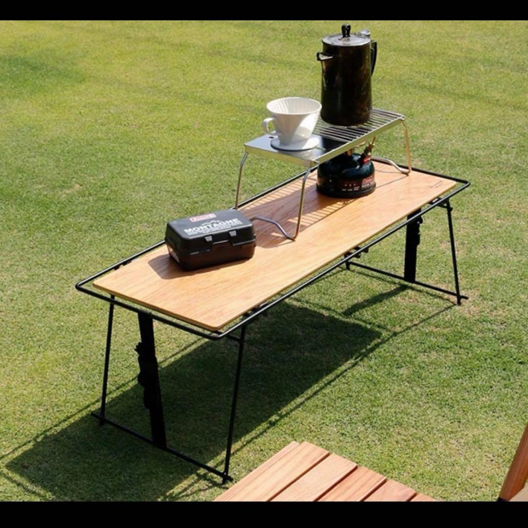 HangOut Crank Stacking Rack Wood 2点セット