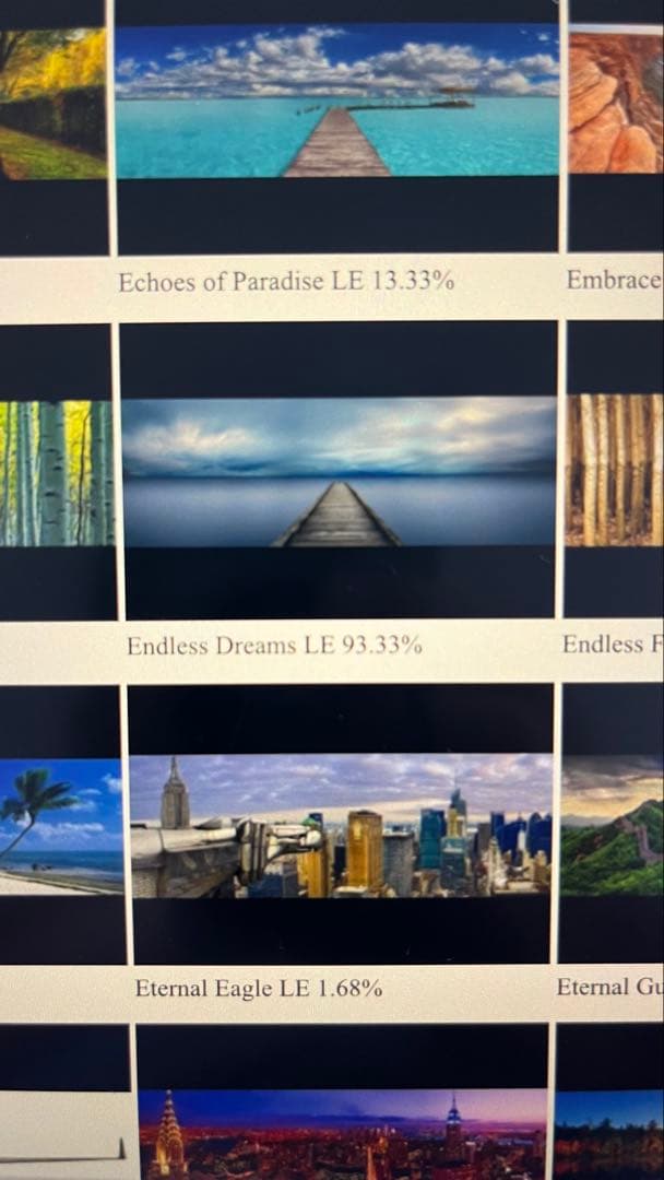 ピーターリック Peter Lik 『endless dreams』