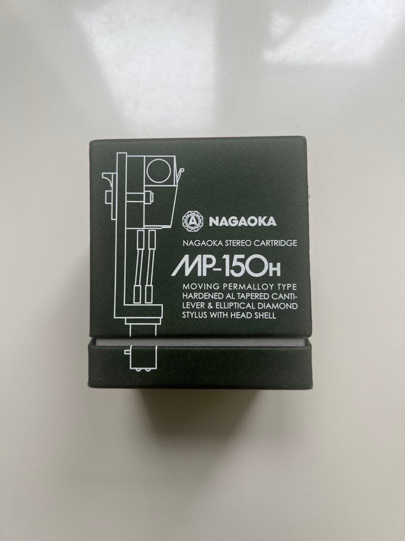 NAGAOKA ナガオカ MP型ステレオカートリッジ MP-150H 美品