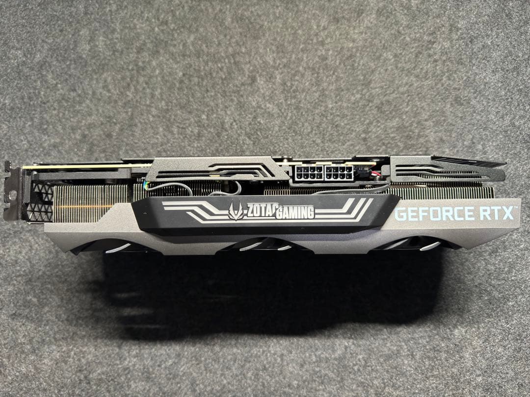 グラフィックボード・グラボ・ビデオカード ZOTAC GeForce RTX 3080 Trinity OC LHR