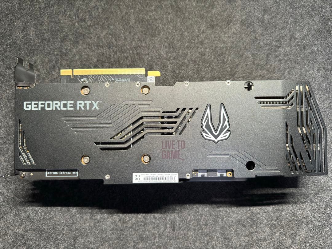 グラフィックボード・グラボ・ビデオカード ZOTAC GeForce RTX 3080 Trinity OC LHR