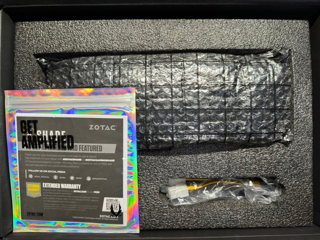 グラフィックボード・グラボ・ビデオカード ZOTAC GeForce RTX 3080 Trinity OC LHR