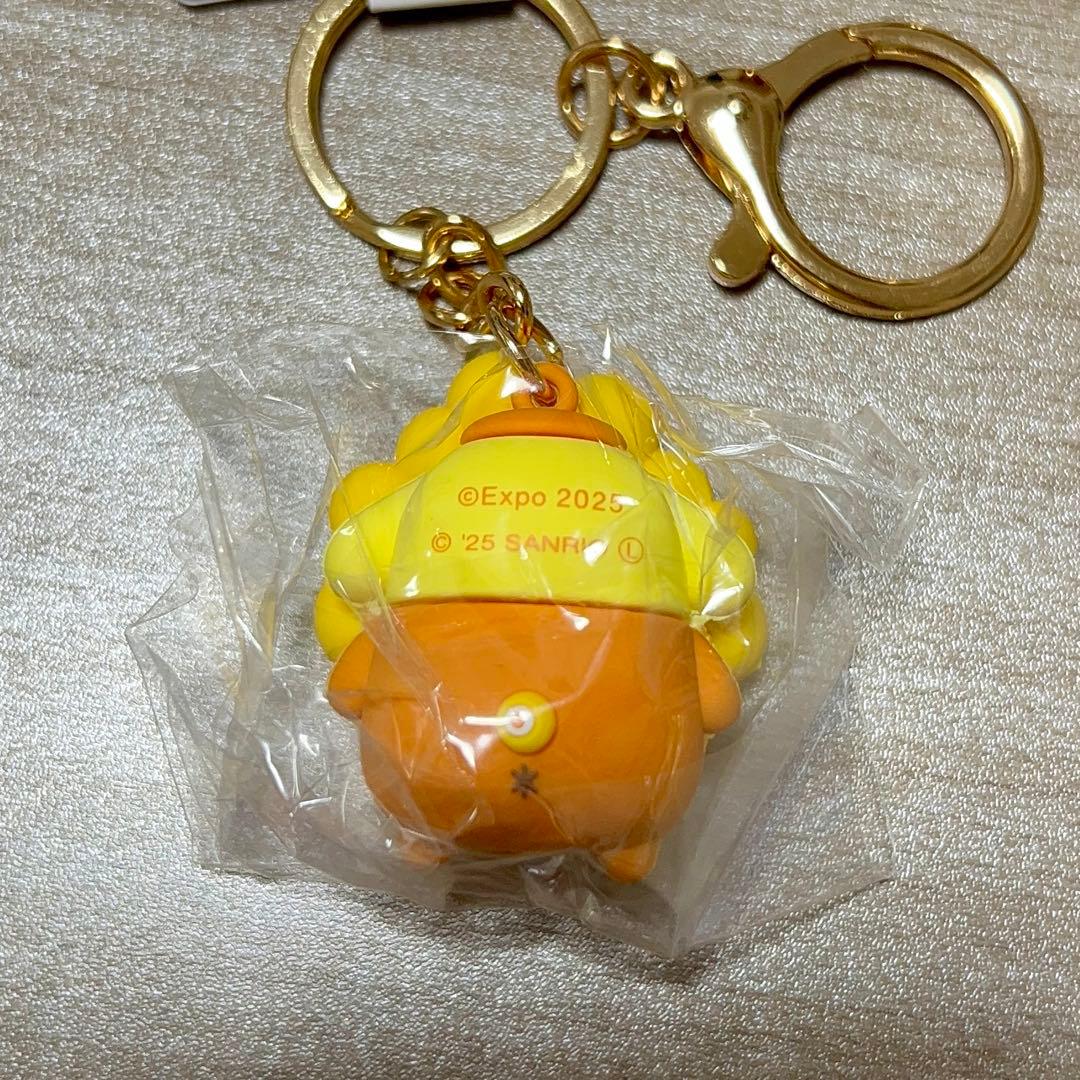 EXPO2025サンリオミャクミャク 推しカラーキーホルダー　６種