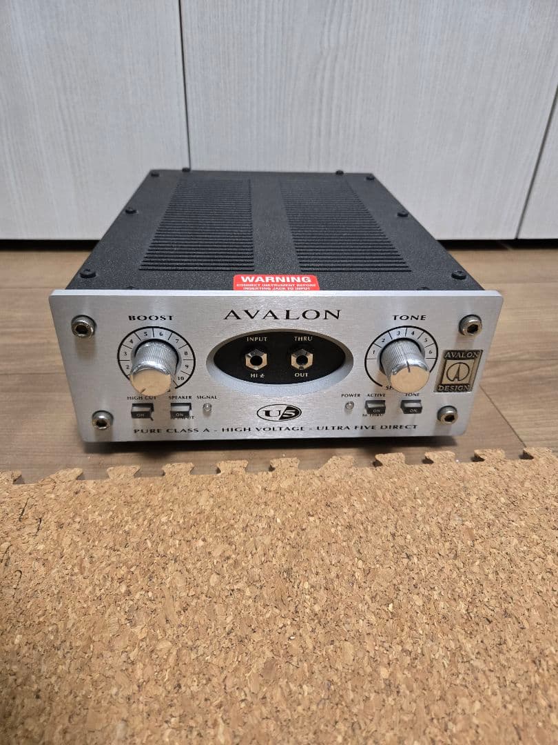 【ジャンク品】Avalon U5 マイクプリアンプ