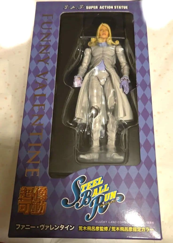 ジョジョの奇妙な冒険 超像可動 ファニー・ヴァレンタイン