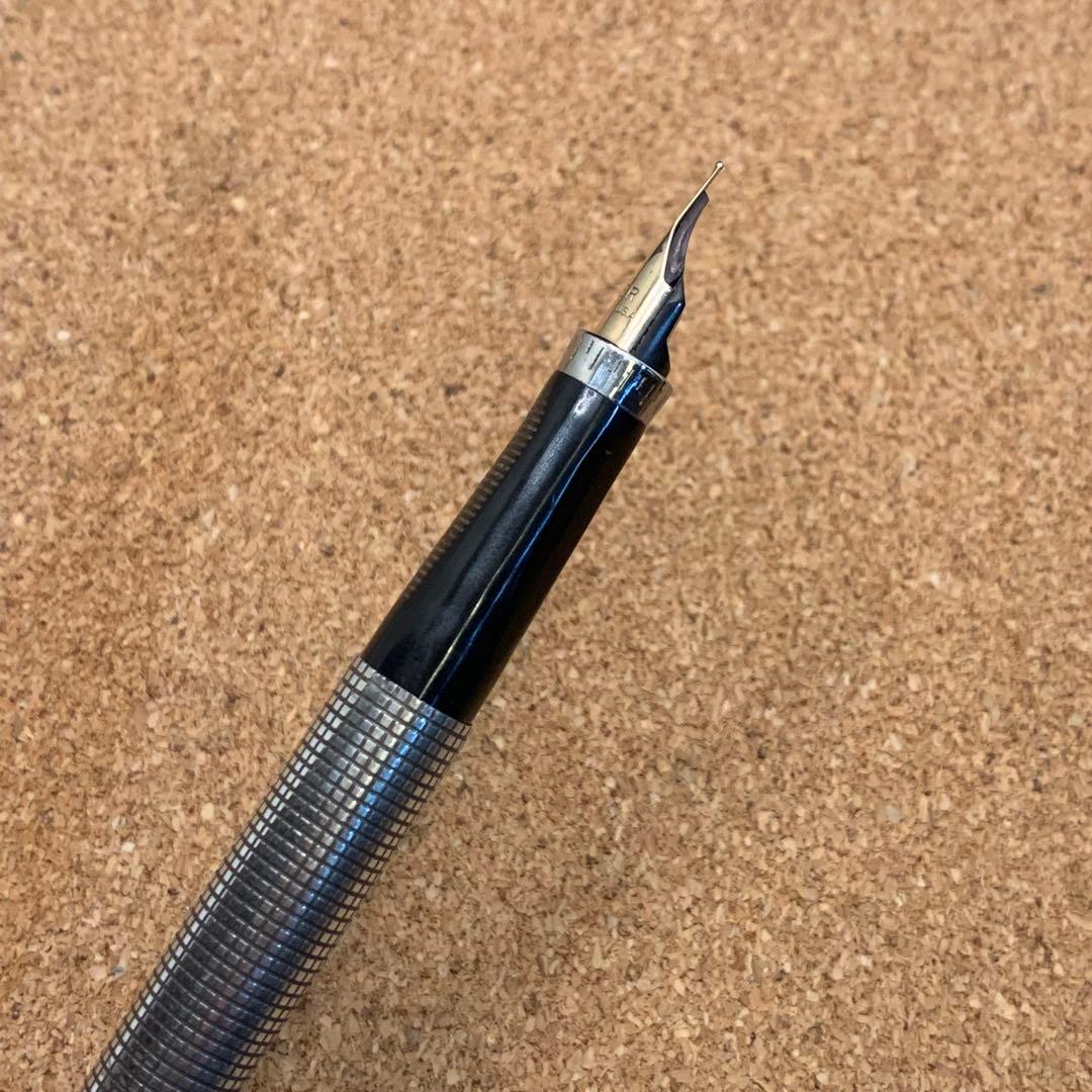 パーカー75 シズレ 万年筆 14K XF スターリングシルバー