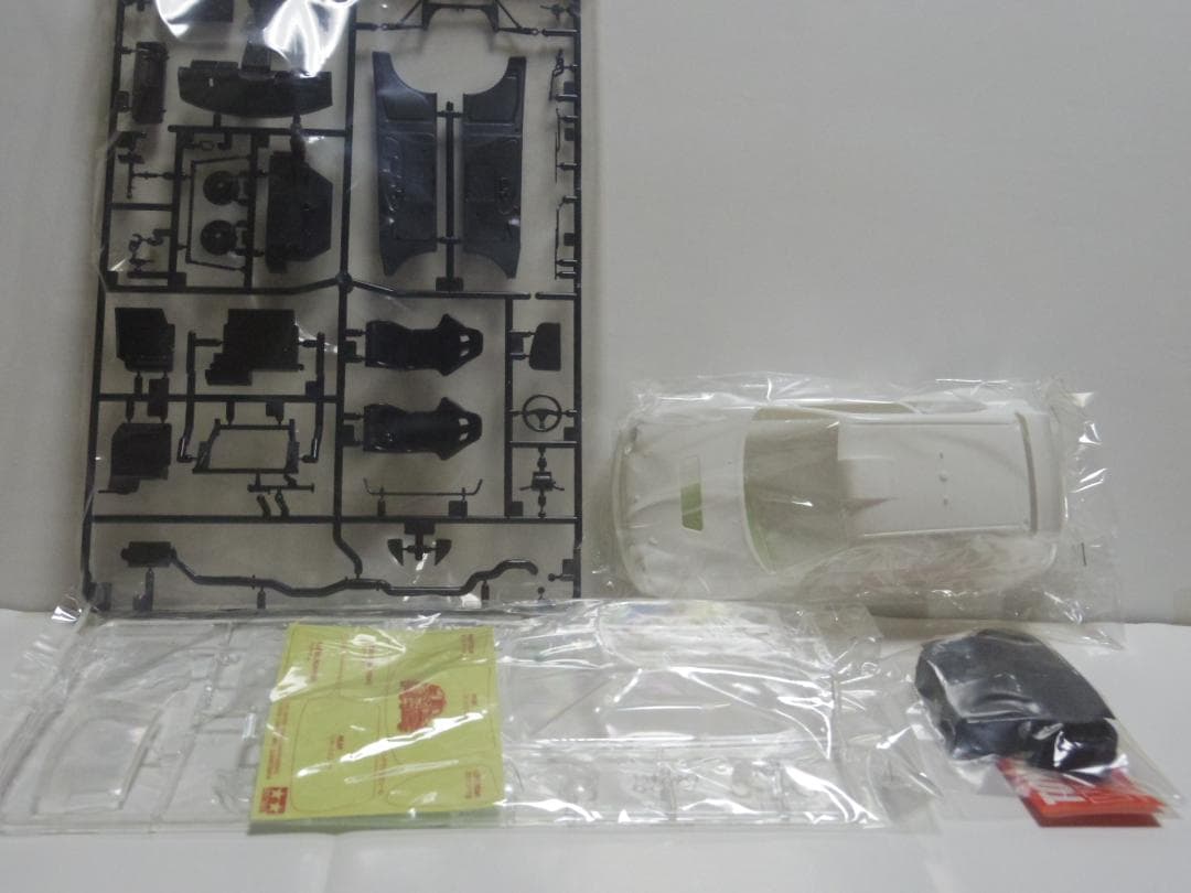 1/24 ラリーカープラモデル TOYOTA COROLLA & CELICA