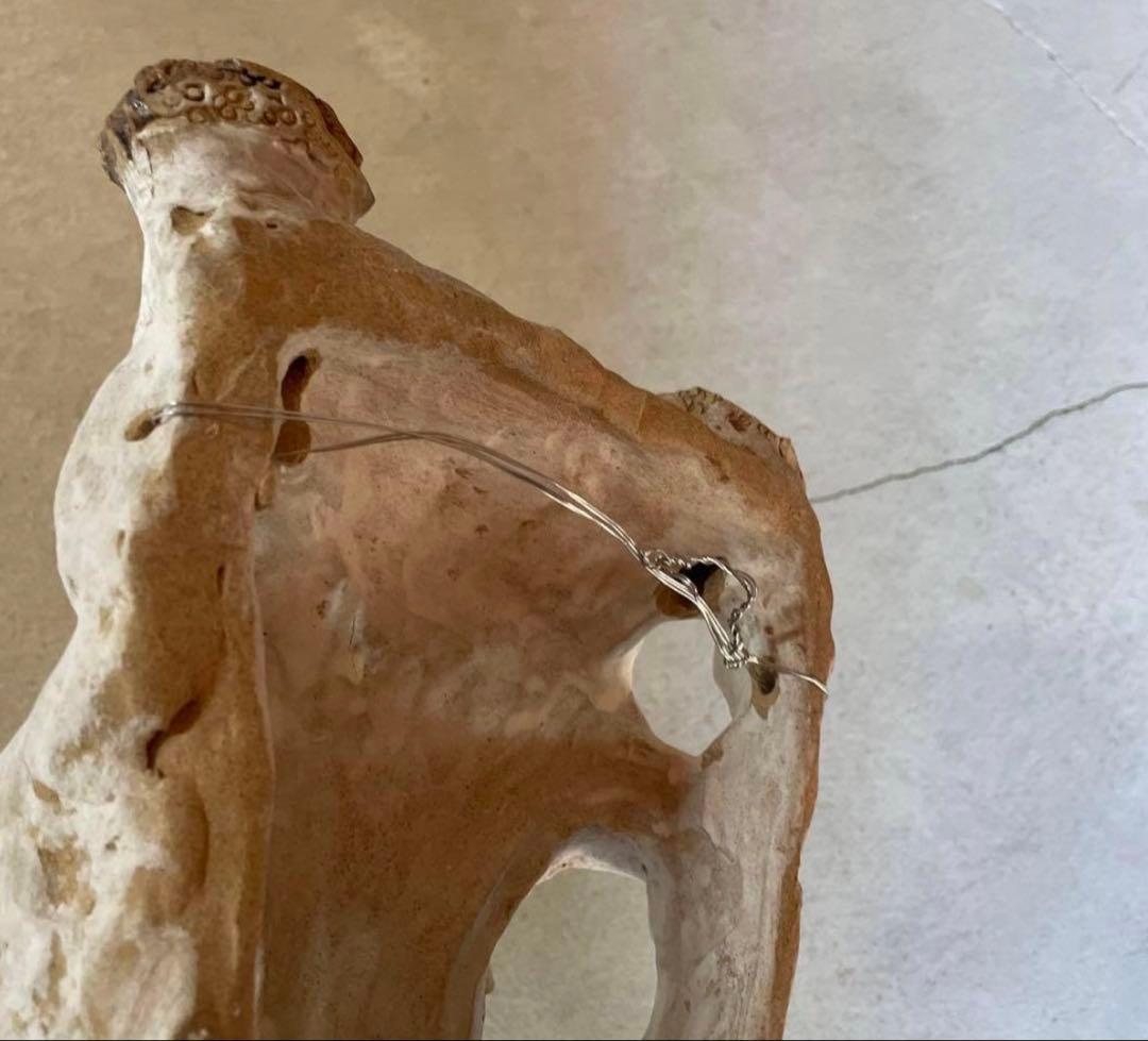 入手困難⭐︎ハンティングトロフィー　陶器製　鹿　角　オブジェ