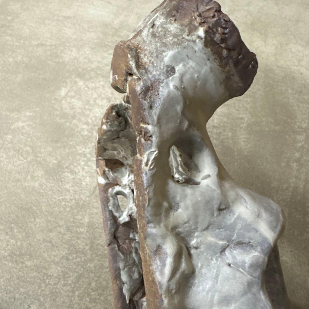 入手困難⭐︎ハンティングトロフィー　陶器製　鹿　角　オブジェ