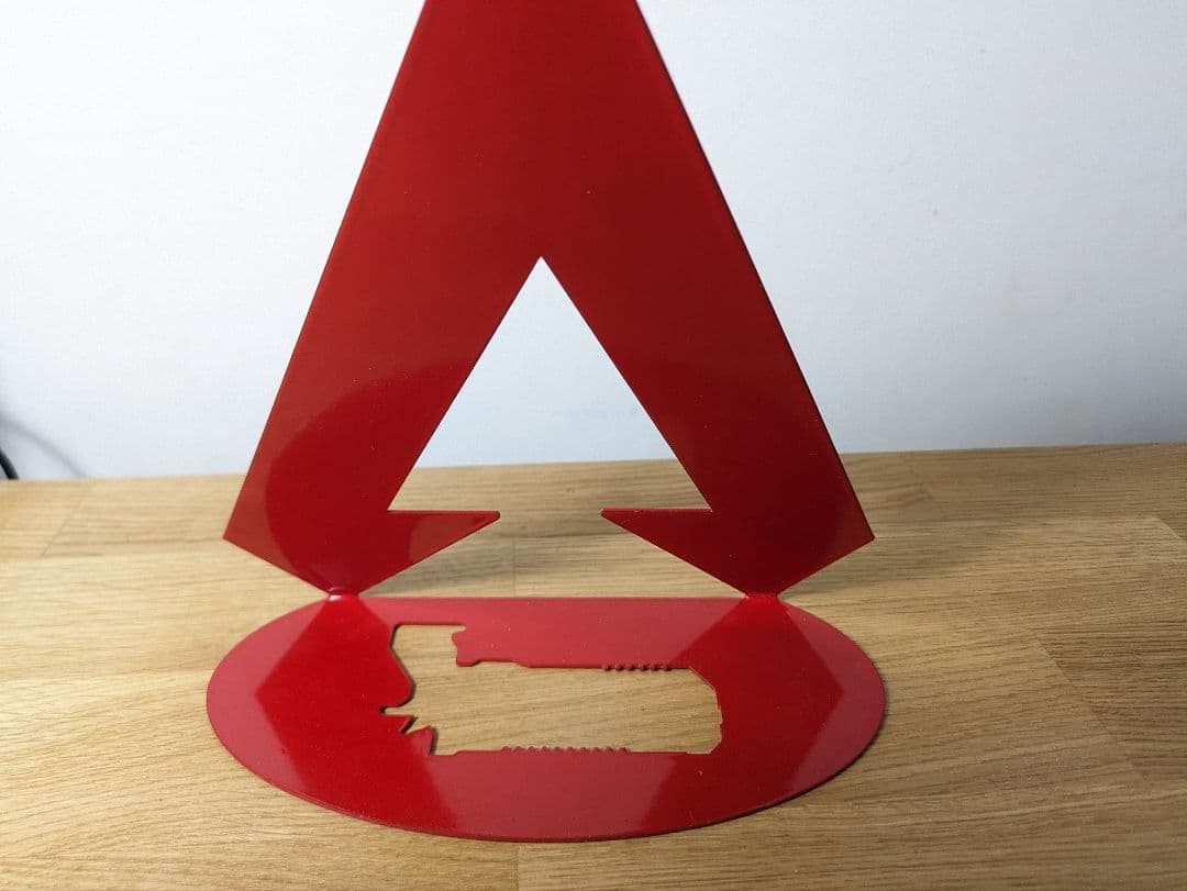 APEX LEGENDS ウィングマン サンバースト レプリカ スタンド付き