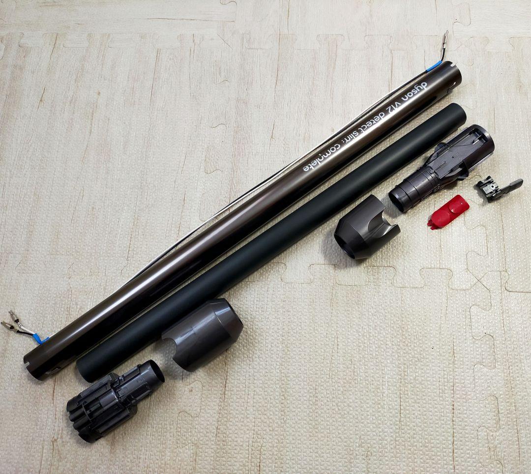 【分解洗浄】ダイソン V12 Detect SV30 Optic マルチスタンド