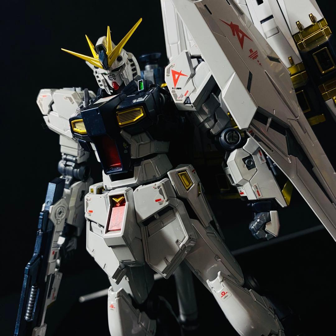 RG 機動戦士ガンダム 逆襲のシャア νガンダム TF サザビー SC