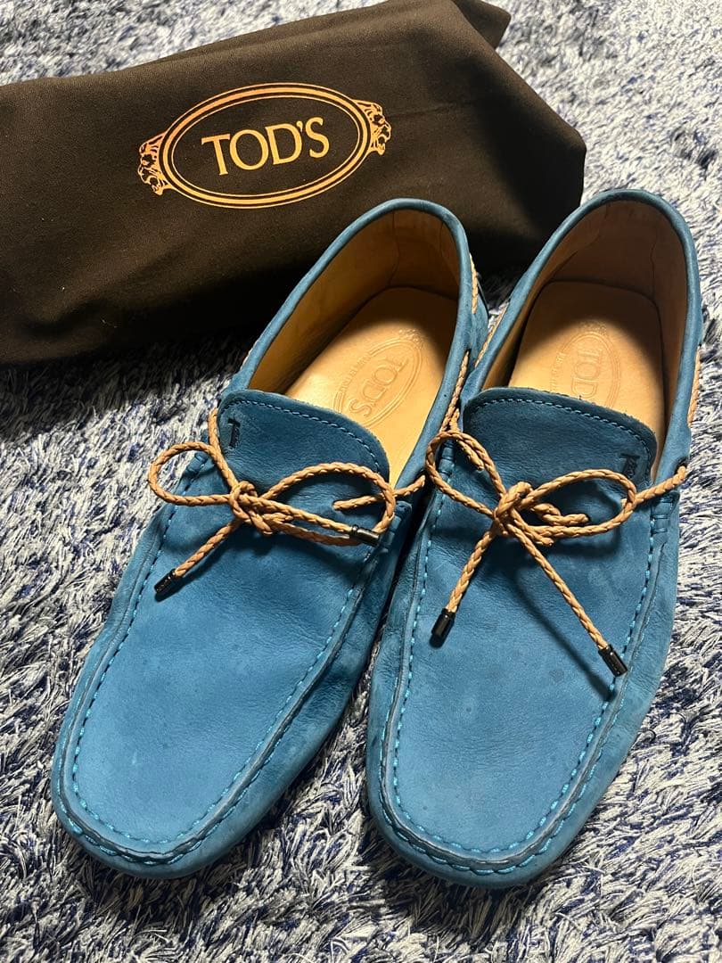 TOD'S トッズ　ドライビングシューズ