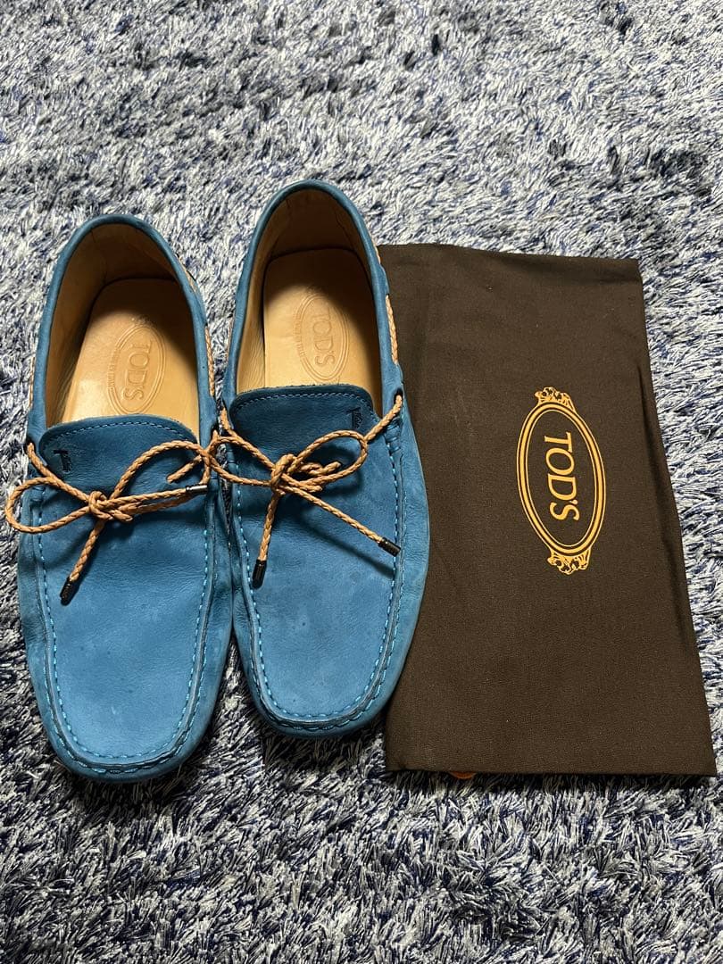 TOD'S トッズ　ドライビングシューズ