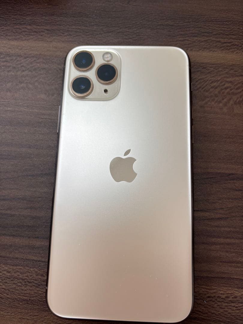 iPhone 11pro 本体 ゴールド
