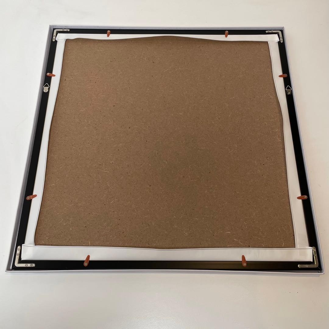 専用出品【額付50cm×50cmポスター】デイヴィッド・ホックニー 「両親」