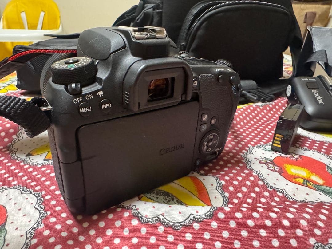 Canon EOS 9000D カメラセット