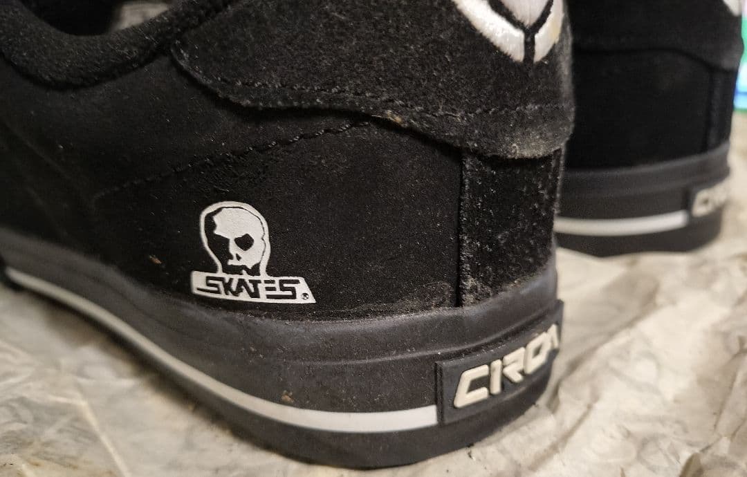 SKULLSKATES VS C1RCA 1st スケートシューズおまけ付き