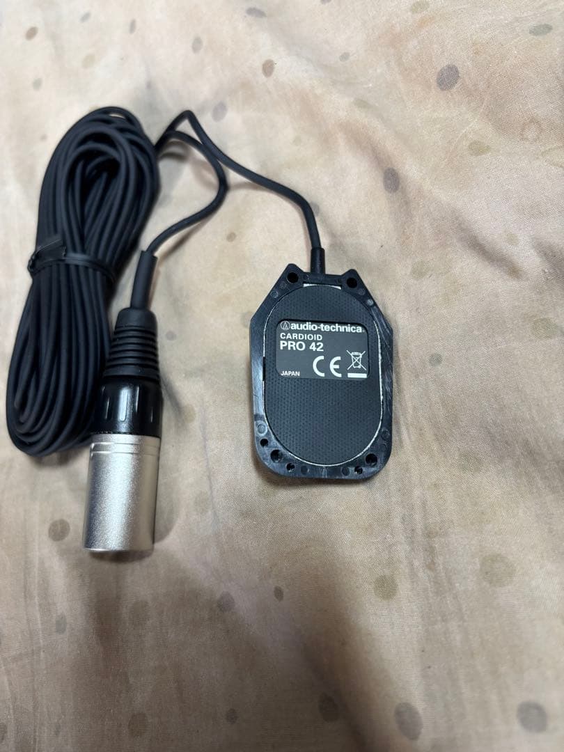 audio-technica PRO 42 コンデンサーマイク 3個セット
