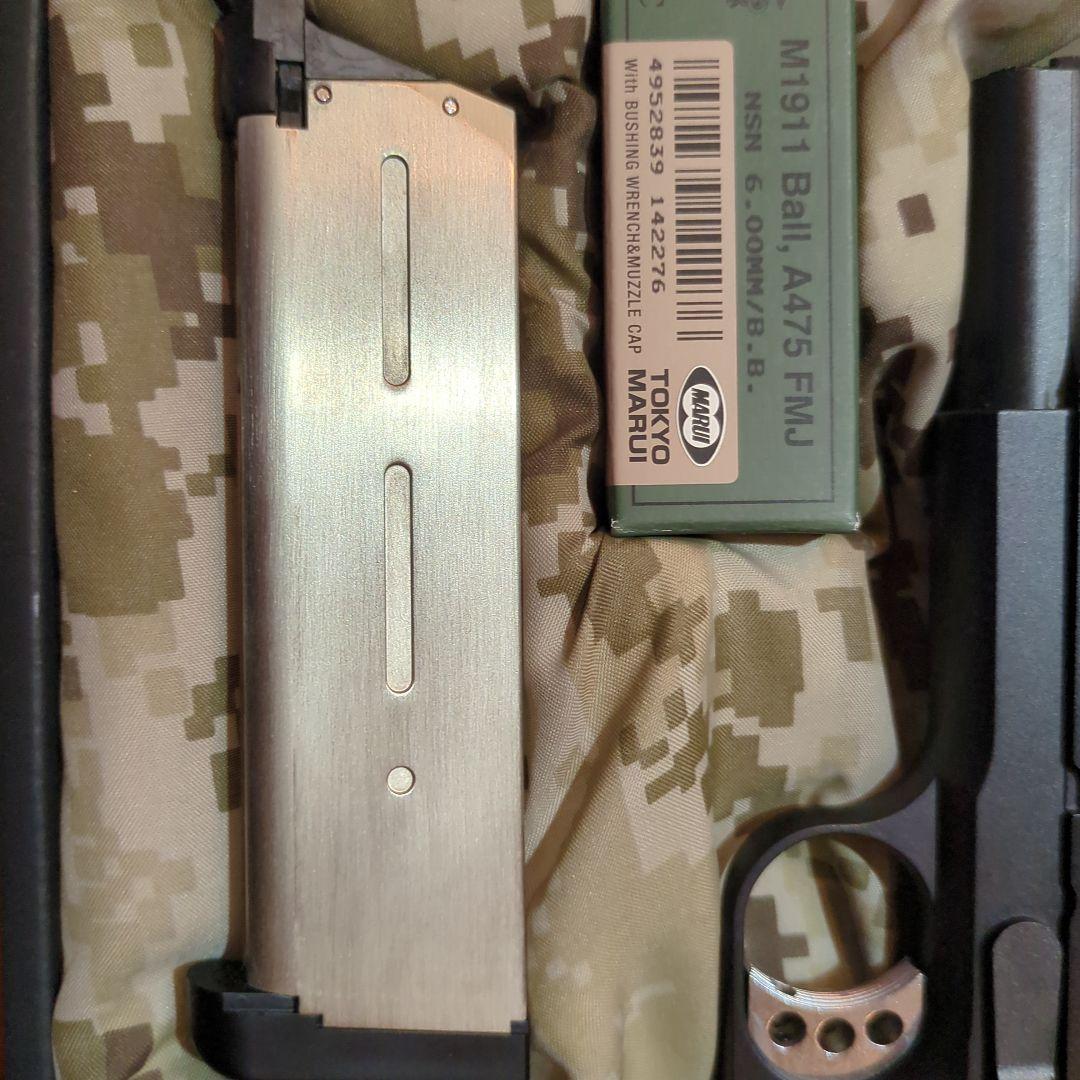 東京マルイ M.E.U. Pistol .45 ACP ガスガン