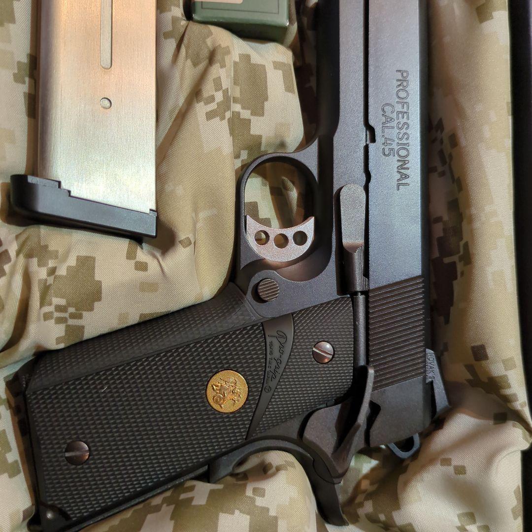 東京マルイ M.E.U. Pistol .45 ACP ガスガン