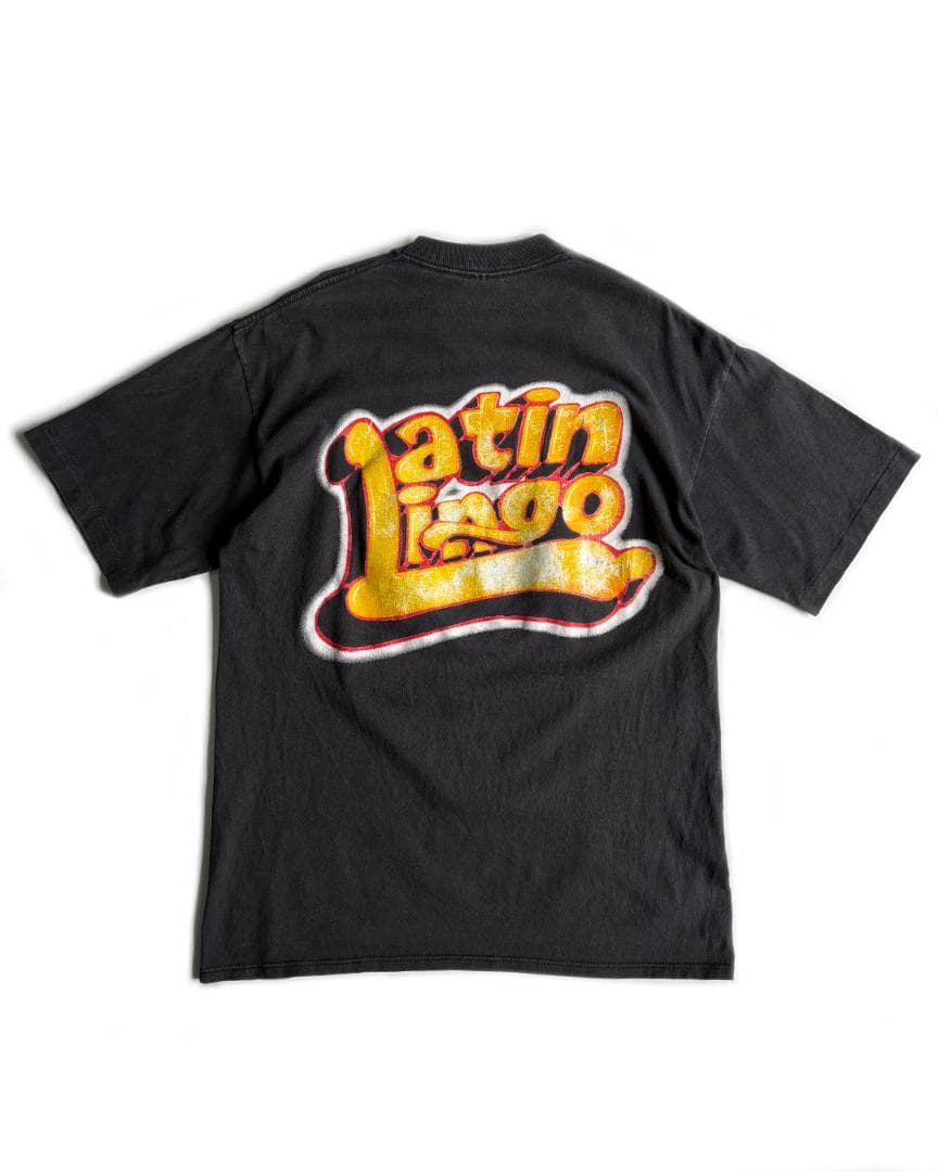 90's CYPRESS HILL/ LATIN LINGO ラップ Tシャツ
